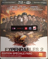 The Expendables 2 (Blu-ray Movie), temporary cover art