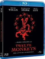 Twelve Monkeys (Blu-ray Movie)
