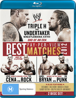 WWE: Best Pay-Per-View Matches 2012 (Blu-ray Movie)