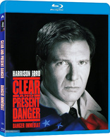 Clear and Present Danger (Blu-ray Movie)