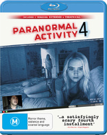 Paranormal Activity 4 (Blu-ray Movie)