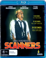 Scanners (Blu-ray Movie)