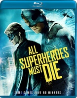 All Superheroes Must Die (Blu-ray Movie)