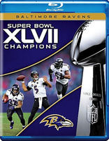 NFL Super Bowl XLVII Champions: Baltimore Ravens (Blu-ray Movie)