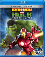 Iron Man & Hulk: Heroes United (Blu-ray Movie)