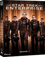 Star Trek: Enterprise - The Complete First Season (Blu-ray Movie)