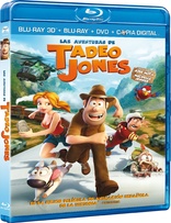 Las Aventuras de Tadeo Jones 3D (Blu-ray Movie), temporary cover art