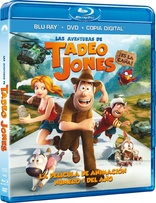 Las Aventuras de Tadeo Jones (Blu-ray Movie), temporary cover art