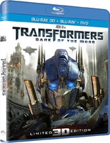 Transformers: Dark of the Moon 3D (Blu-ray Movie)