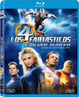 Fantastic Four: Rise of the Silver Surfer (Blu-ray Movie)