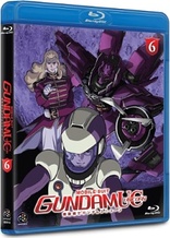 Mobile Suit Gundam Unicorn Vol. 6 (Blu-ray Movie), temporary cover art