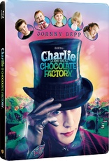 Charlie and the Chocolate Factory Blu-ray (Japan)