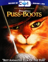 Puss in Boots 3D (Blu-ray Movie)