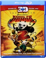 Kung Fu Panda 2 3D (Blu-ray Movie)