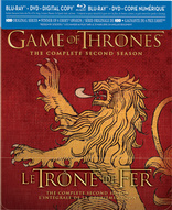 Game of Thrones: The Complete Second Season (Blu-ray Movie), temporary cover art