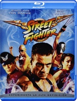 Street Fighter (Blu-ray Movie)