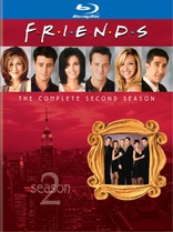 Friends: The Complete Second Season (Blu-ray Movie)