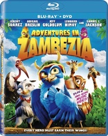 Adventures in Zambezia (Blu-ray Movie)