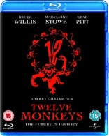 12 Monkeys (Blu-ray Movie), temporary cover art