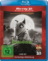 Frankenweenie 3D (Blu-ray Movie)
