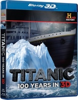 Titanic: 100 Years in 3D (Blu-ray Movie), temporary cover art