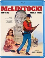 McLintock! (Blu-ray Movie), temporary cover art