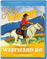 Westward Ho (Blu-ray Movie), temporary cover art