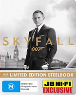 Skyfall (Blu-ray Movie), temporary cover art