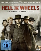 Hell on Wheels - Die komplette erste Staffel (Blu-ray Movie)