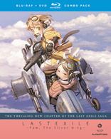 Last Exile: Fam, The Silver Wing: Part 2 (Blu-ray Movie)