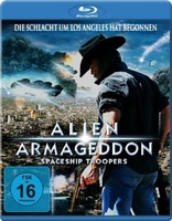 Alien Armageddon - Spaceship Troopers (Blu-ray Movie)
