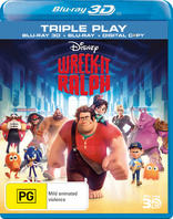 Wreck-It Ralph 3D (Blu-ray Movie)