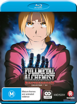 Fullmetal Alchemist Brotherhood: Collection - 01 (Blu-ray Movie), temporary cover art