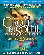 Cirque du Soleil: Worlds Away 3D (Blu-ray Movie), temporary cover art