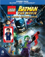 LEGO Batman: The Movie - DC Super Heroes Unite (Blu-ray Movie)