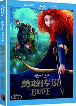 Brave (Blu-ray Movie)