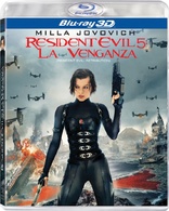 Resident Evil: Retribution 3D (Blu-ray Movie)