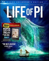 Life of Pi 3D (Blu-ray Movie), temporary cover art