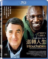 The Intouchables (Blu-ray Movie), temporary cover art