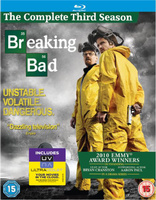 Breaking Bad: The Complete Third Season (Blu-ray Movie)