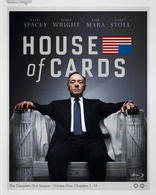 House of Cards: The Complete First Season (Blu-ray Movie)