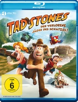 Tad Stones - Der verlorene Jger des Schatzes! (Blu-ray Movie)