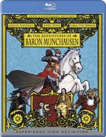 The Adventures of Baron Munchausen (Blu-ray Movie)