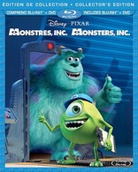 Monsters, Inc. (Blu-ray Movie)