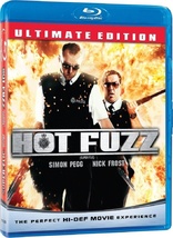 Hot Fuzz (Blu-ray Movie)