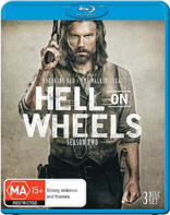 Hell on Wheels: Season Two (Blu-ray Movie), temporary cover art