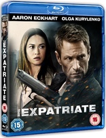 The Expatriate (Blu-ray Movie), temporary cover art