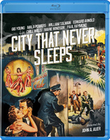 City That Never Sleeps (Blu-ray Movie), temporary cover art