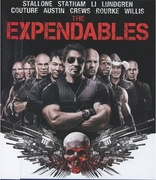 The Expendables (Blu-ray Movie), temporary cover art