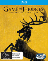 Game of Thrones: The Complete Second Season (Blu-ray Movie)